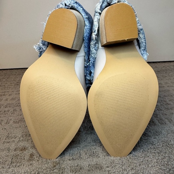 Steve Madden Denim Lassy Cowboy Boot - Picture 6 of 11